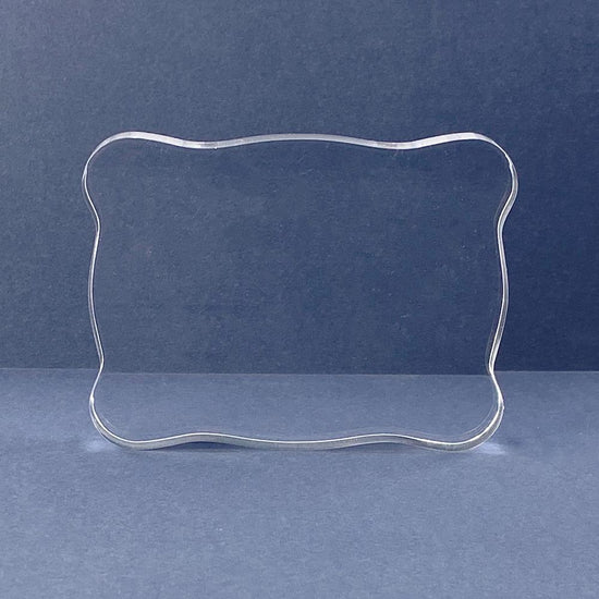 Tonic Studios Acrylic Stamping Block 3”x4”