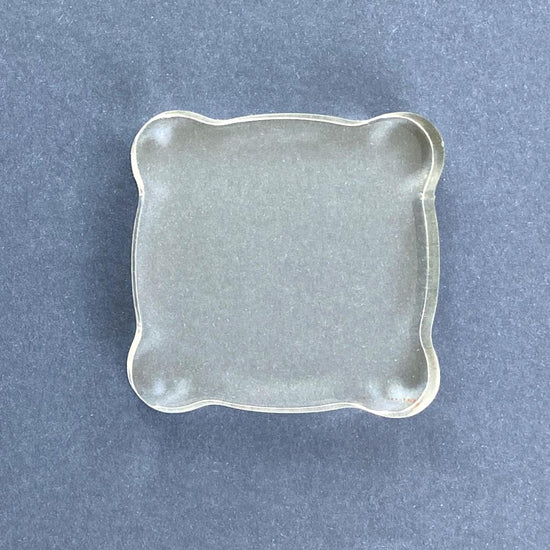 Tonic Studios Acrylic Stamping Block 2”x2”