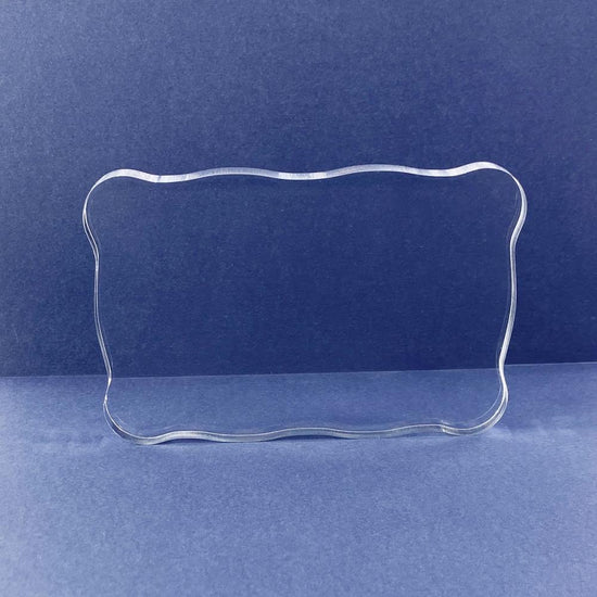 Tonic Studios Acrylic Stamping Block 4”x6”
