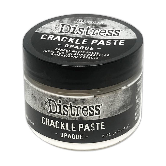 Tim Holtz Distress Crackle Paste 3oz Opaque