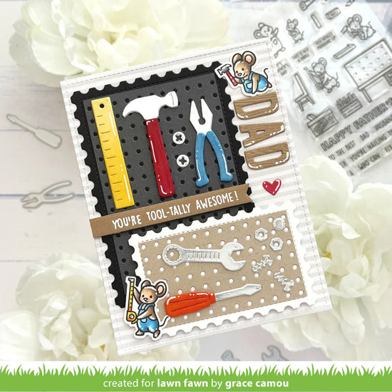 Lawn Fawn build-a-toolbox die