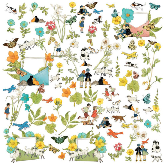 49 And Market Laser Cut Outs Icons Toddler Time