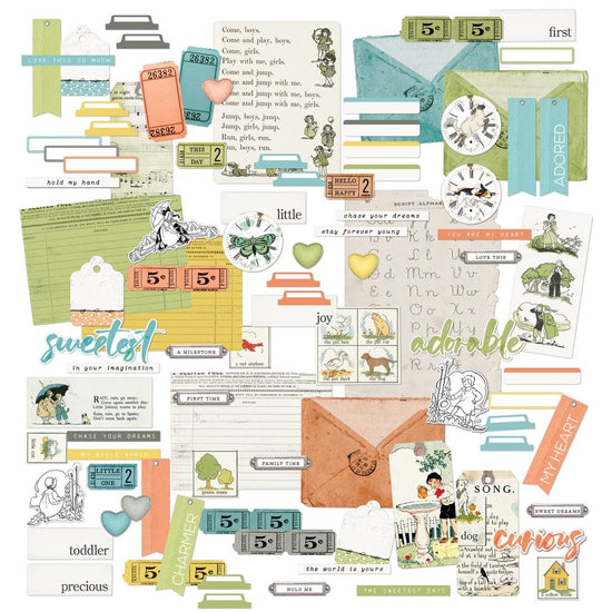 49 And Market Ephemera Bits Toddler Time