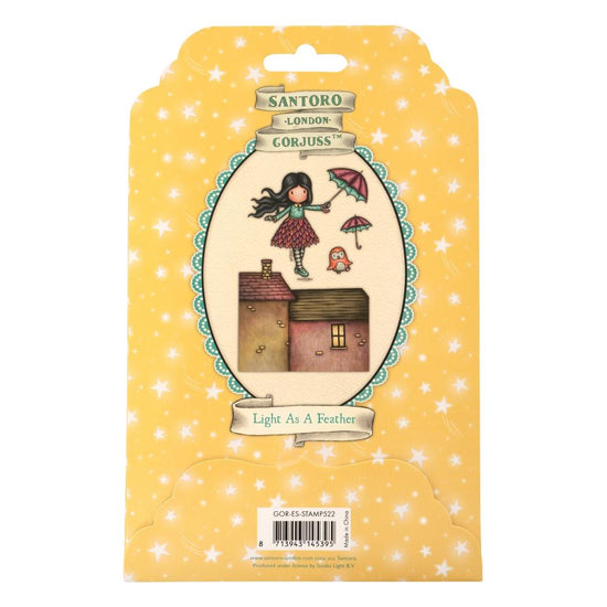 Studio Light Gorjuss Stamps Nr. 522, Light as a Feather