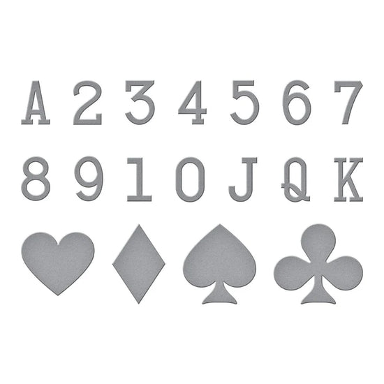 PIP & RANK ETCHED DIES FROM THE JACK OF ALL TRADES COLLECTION BY JAYCEE GASPAR