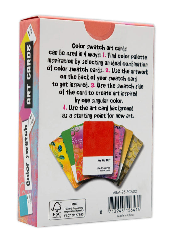 Art by Marlene Color Swatch Art Cards Art By Marlene 1 PC