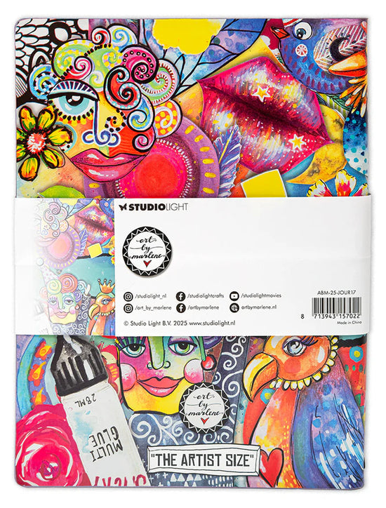 Art by Marlene Art Journal Artist Size Art By Marlene 20 SH