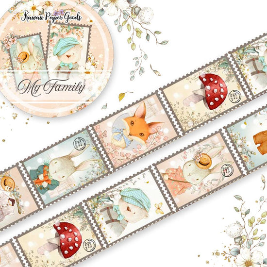 Memory Place Washi Tape 15mmX5m My Family