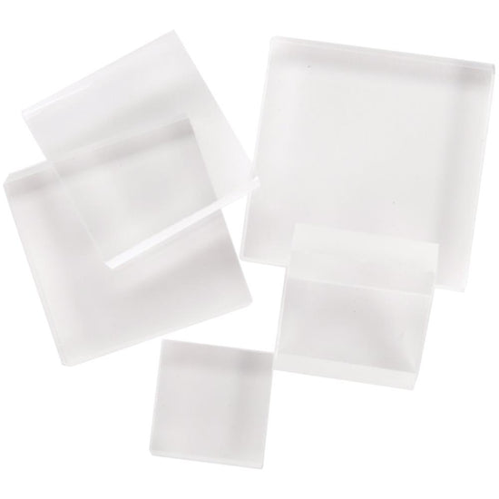 Acrylic Block Set 5/Pkg