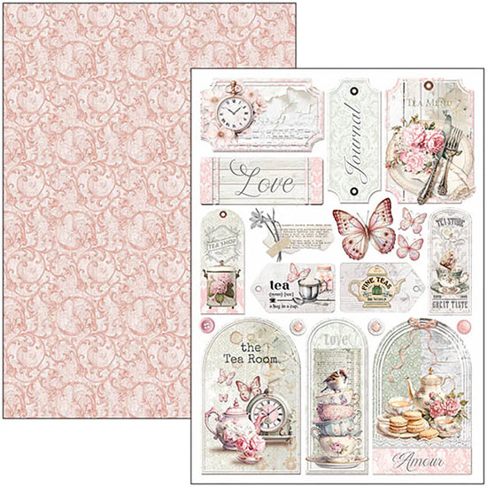 Ciao Bella Timeless Moments Creative Pad A4 9/Pkg