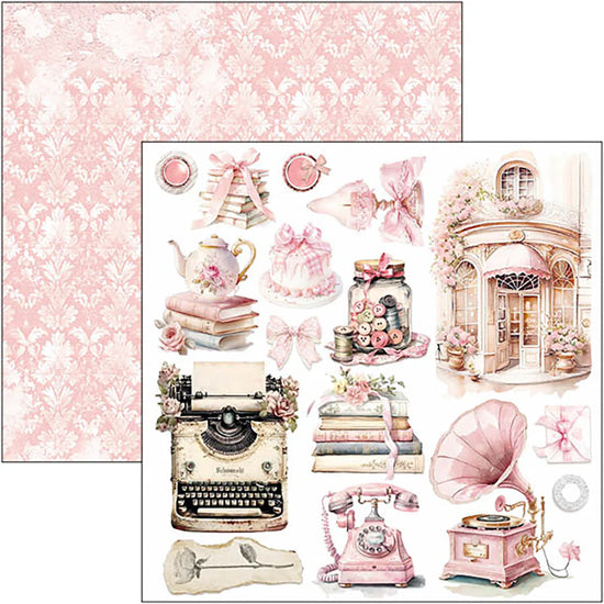 Ciao Bella Timeless Moments Fussy Cut Pad 6"x6" 24/Pkg