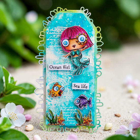 AALL and Create - A6 - Stamp Sets - Bee Geometry