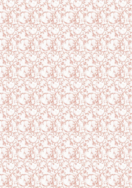 Ciao Bella Vellum Timeless Memories Paper Patterns A4 6/Pkg