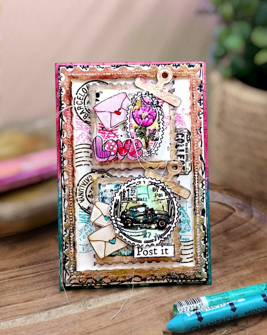 AALL and Create - A6 - Stamp Sets - Royal Dispatch Series