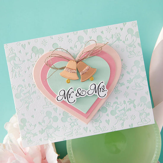 Spellbinders HAPPIEST PLACE PRESS + FOIL PLATE