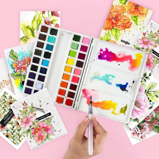 Altenew Watercolor 36 Pan Set