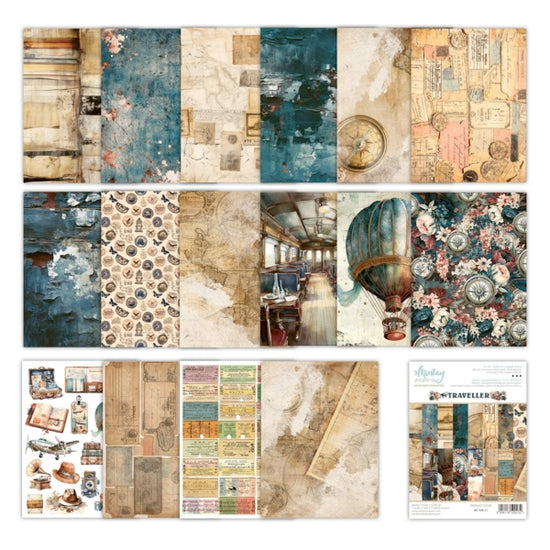 6 X 8 ADD-ON PAPER PAD - TRAVELLER