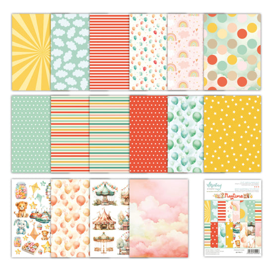 6 X 8 ADD-ON PAPER PAD - PLAYTIME