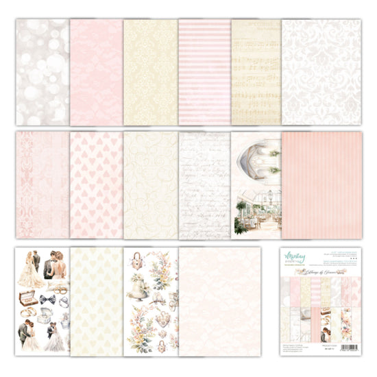 6 X 8 ADD-ON PAPER PAD - ALWAYS & FOREVER