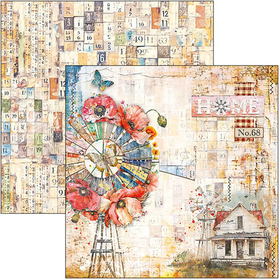 Ciao Bella Majestic Dream Pad 8"x8" 12/Pkg