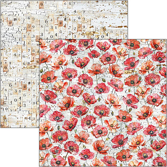 Ciao Bella Majestic Dream Patterns Pad 12"x12" 8/Pkg