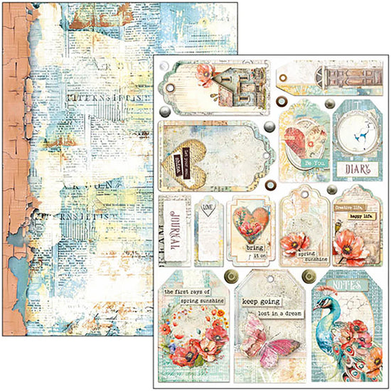 Ciao Bella Majestic Dream Creative Pad A4 9/Pkg