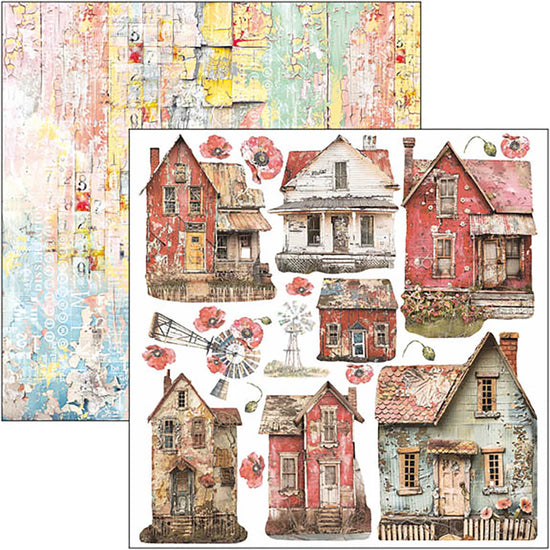 Ciao Bella Majestic Dream Fussy Cut Pad 6"x6" 24/Pkg
