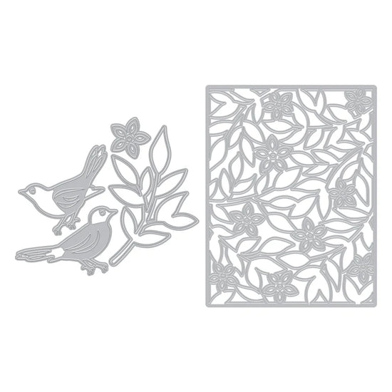 Hero Arts HERO ARTS BRANCHES & BLOSSOMS DIE SET FROM THE BLOSSOMS & BIRDSONG COLLECTION