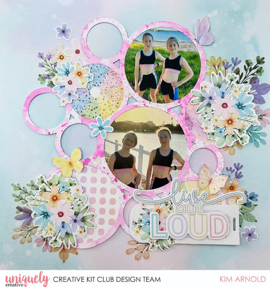 Uniquely Creative CIRCLES OVERLAY