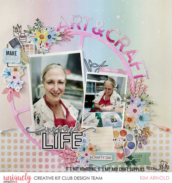 Uniquely Creative ART & CRAFT DIE