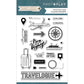 PhotoPlay Photopolymer Clear Stamps And Die Bundle Travelogue