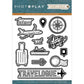 PhotoPlay Photopolymer Clear Stamps And Die Bundle Travelogue