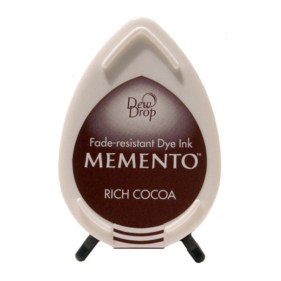 Memento Dew Drop Dye Ink Pad Rich Cocoa