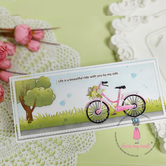 Dress My Craft Basic Designer Dies Bicycle