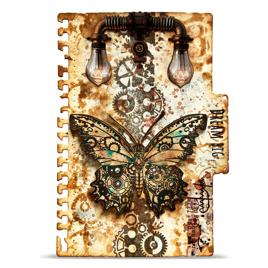 AALL and Create - A6 - Stamp Set - Clockwork Core