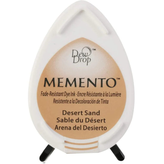 Memento Dew Drop Dye Ink Pad Desert Sand