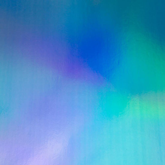 Craft Perfect Iridescent Mirror Cardstock 8.5"X11" 5/Pkg Iridescent Tidal Wave