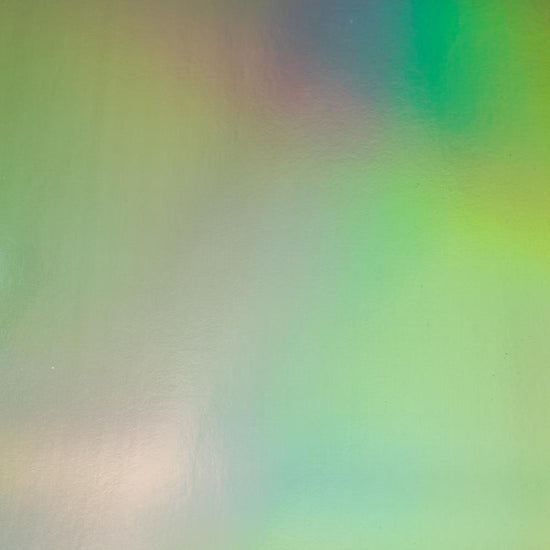 Craft Perfect Iridescent Mirror Cardstock 8.5"X11" 5/Pkg Iridescent Seafoam Green