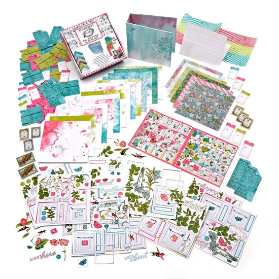 49 And Market Big Picture Album Kit Kaleidoscope