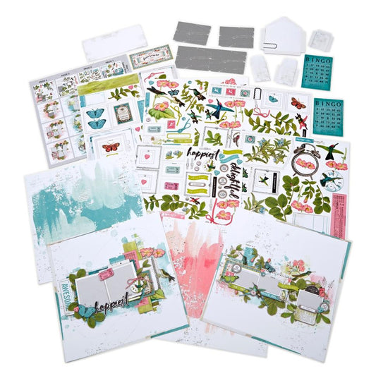 49 And Market Page Kit Kaleidoscope