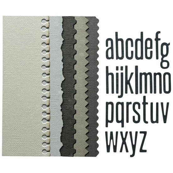 Sizzix Thinlits Die Set 24/Pkg by Tim Holtz Vault Edges