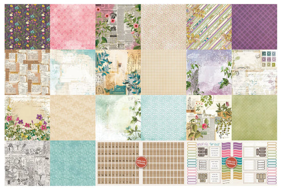 Arden Creative Studio Garden Chronicles 12in x 12in Paper Pad