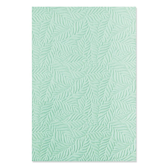 Sizzix 3D Textured Impressions Leaf Pattern