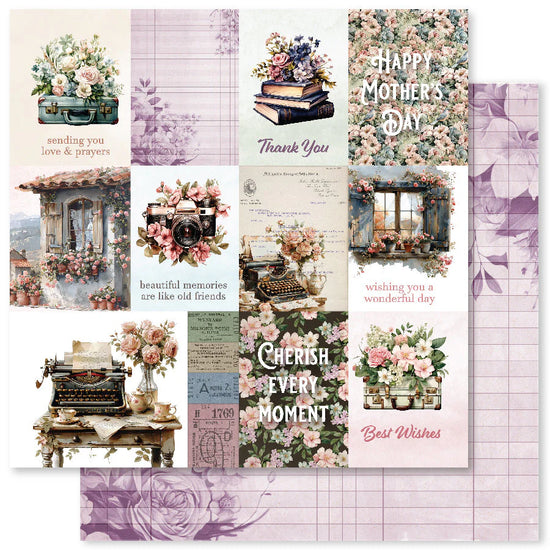 Paper Rose Afternoon in the Park 12x12 Paper Collection