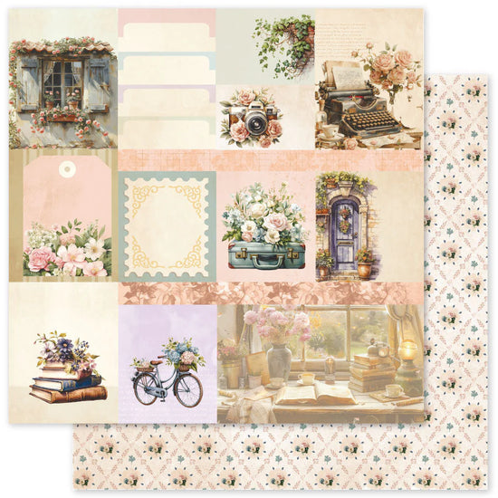 Paper Rose Afternoon in the Park Basics 6x6 Paper Collection