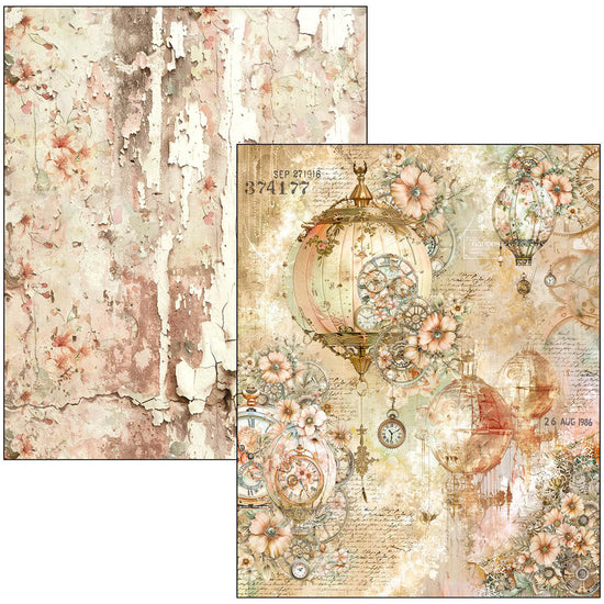 Ciao Bella Mixed Media Book Lost in Time A4 Maxi