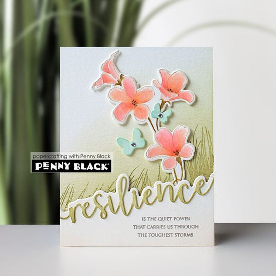 Penny Black Resilience Edger (metal dies)