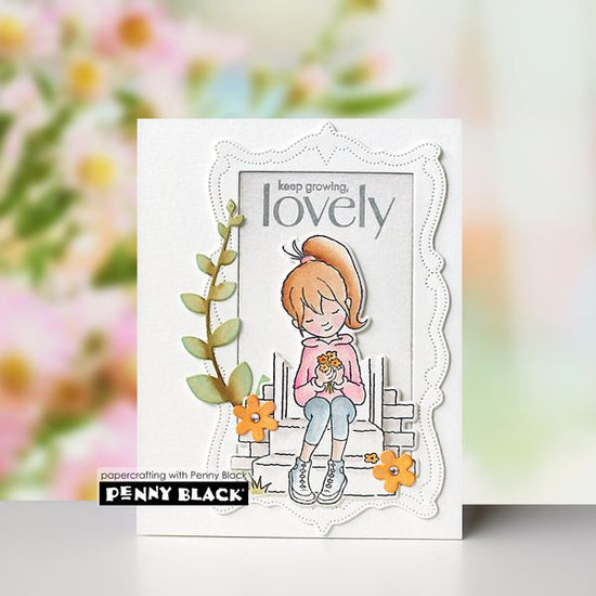 Penny Black Sending Smiles cut out (metal dies)