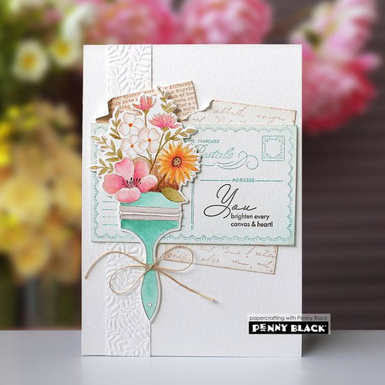 Penny Black Create Beauty (clear stamps)