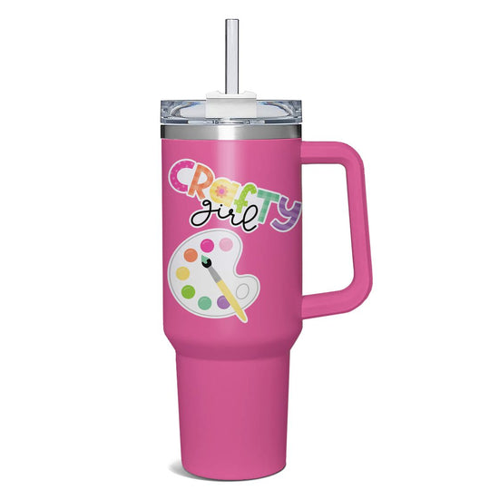 Doodlebug Water Bottle Sticker Doodles Color Me Crafty